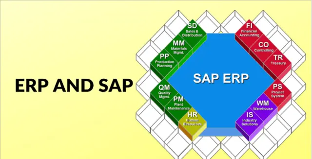 erp and sap